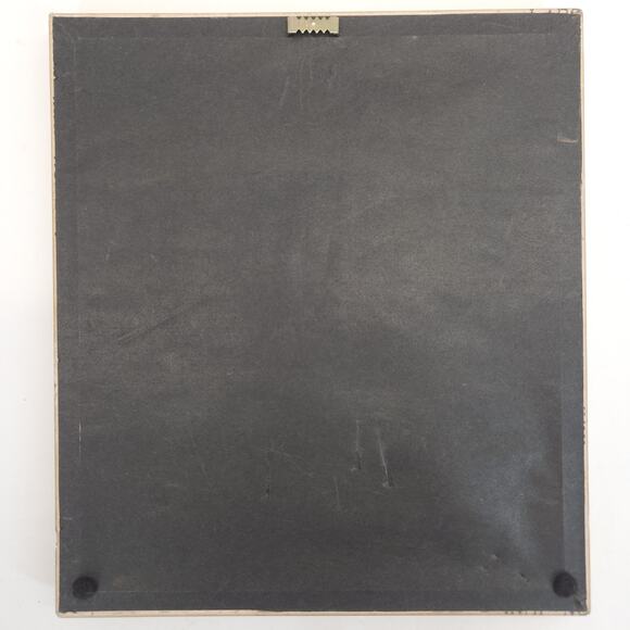 The Prairie Schooler Cross Stitch Santa Claus Frame Mat Primitive Christmas 1997 - Picture 4 of 6